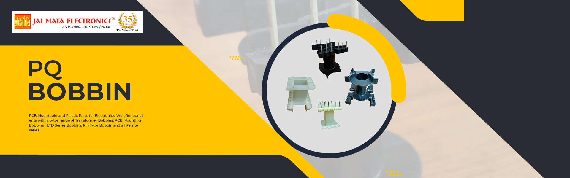 PQ Bobbin Manufacturer in India