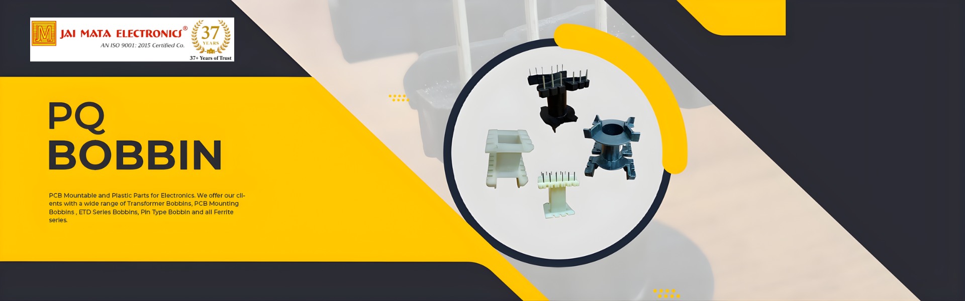 PQ Bobbin Manufacturer in India